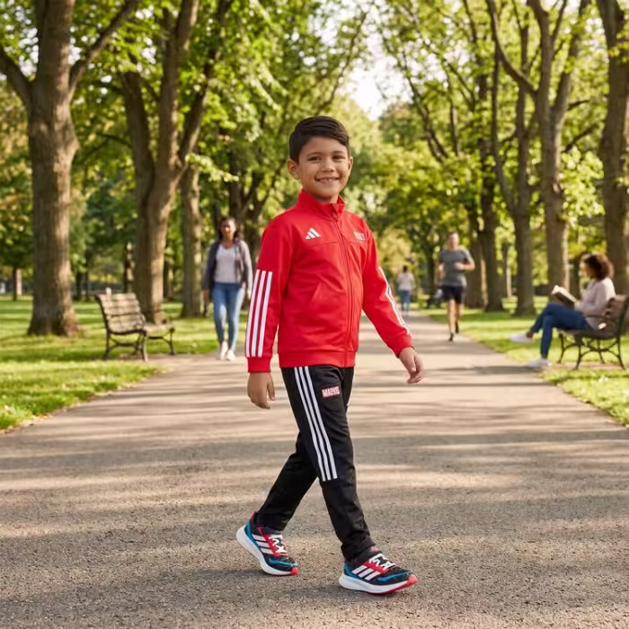 Спортивный костюм Adidas SPIDER-MAN TRACKSUIT - 9