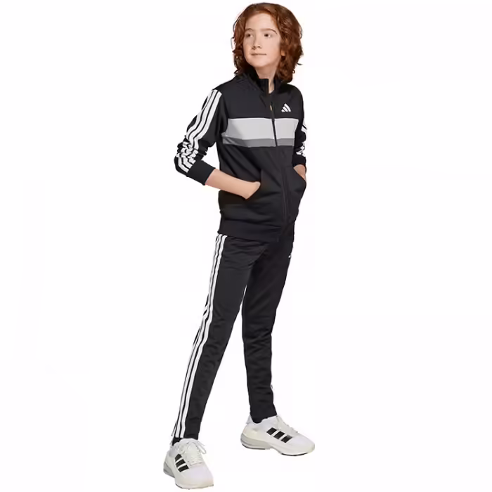 Costum Sportiv Adidas J 3S TIBERIO TS Negru 128