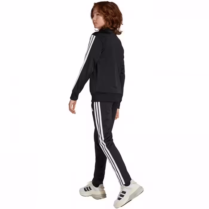 Costum Sportiv Adidas J 3S TIBERIO TS Negru 128 - 3