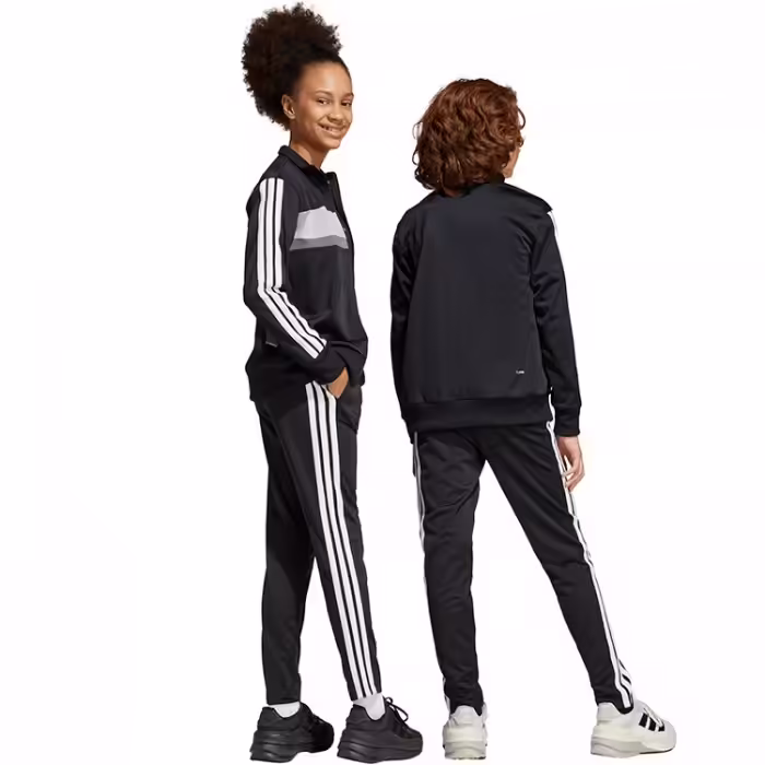 Costum Sportiv Adidas J 3S TIBERIO TS Negru 128 - 5
