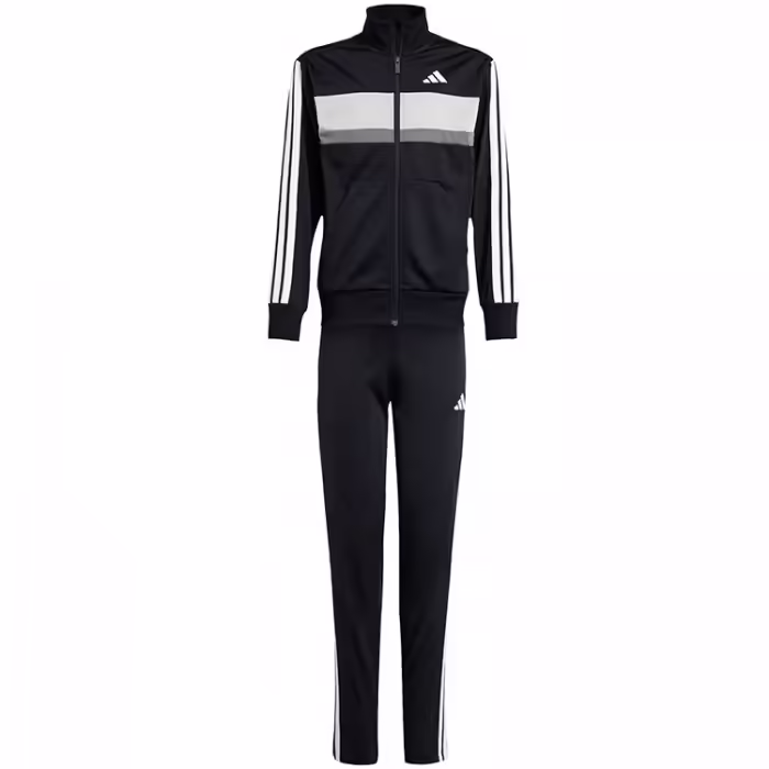 Costum Sportiv Adidas J 3S TIBERIO TS Negru 128 - 8