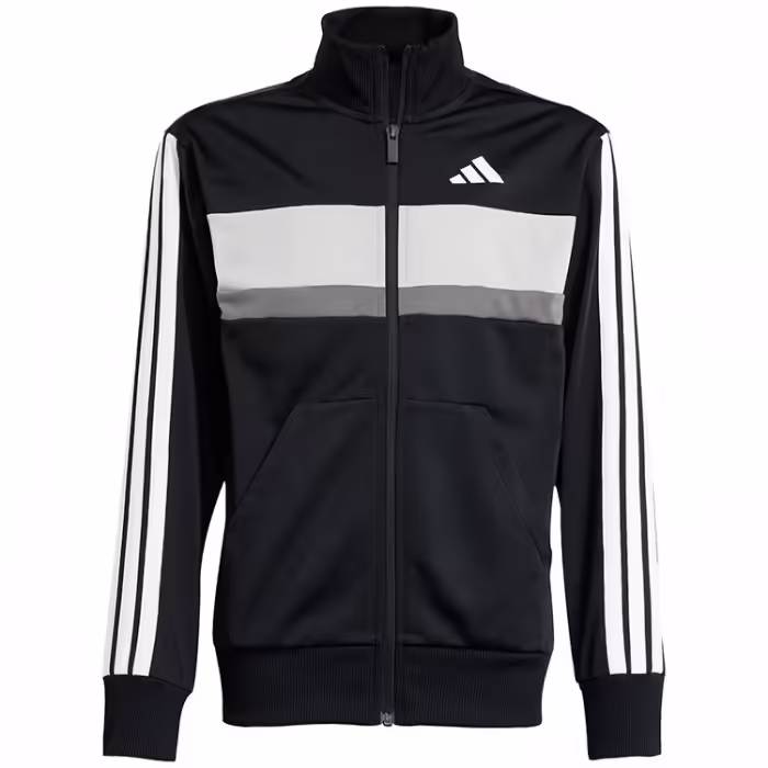 Costum Sportiv Adidas J 3S TIBERIO TS Negru 128 - 9