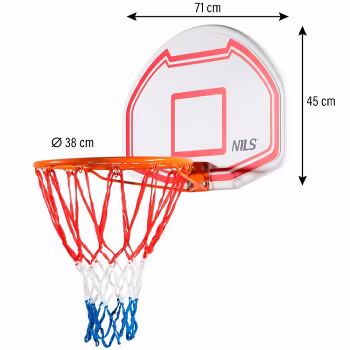 Panou baschet NILS Basketball board - 4