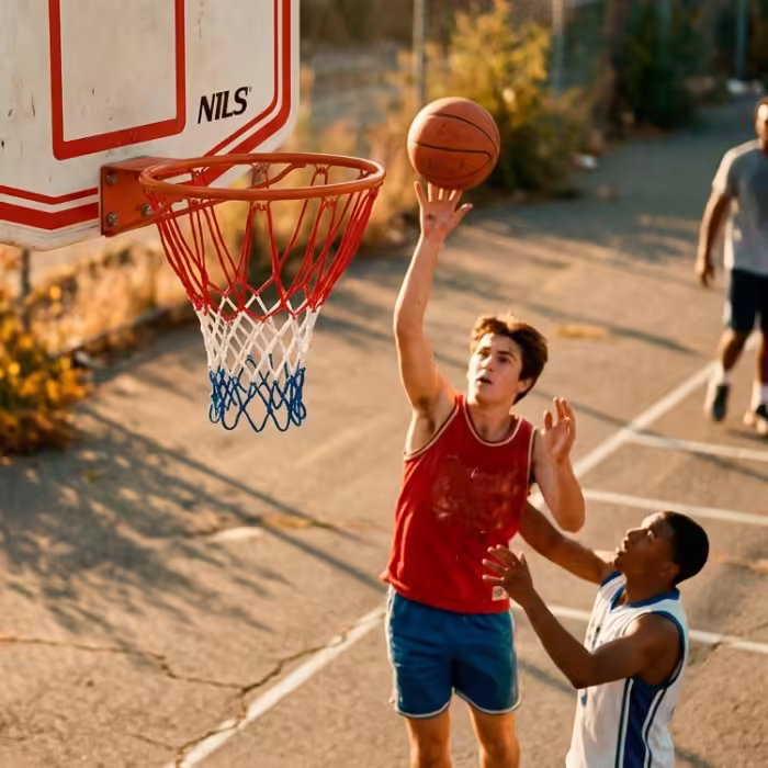 Panou baschet NILS Basketball board - 6