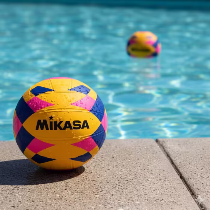 Мяч для водного поло Mikasa Water polo ball - 5