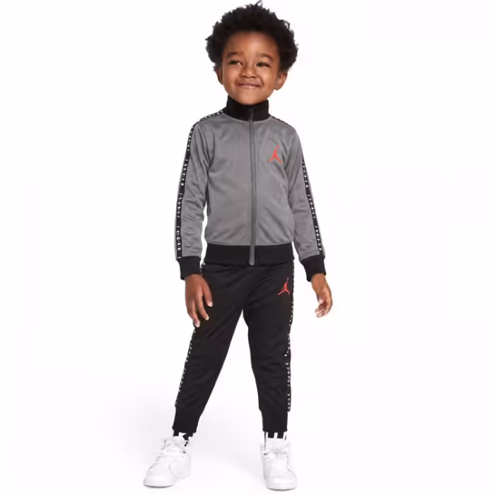 Спортивный костюм Nike JORDAN TRICOT SET Серый 12M