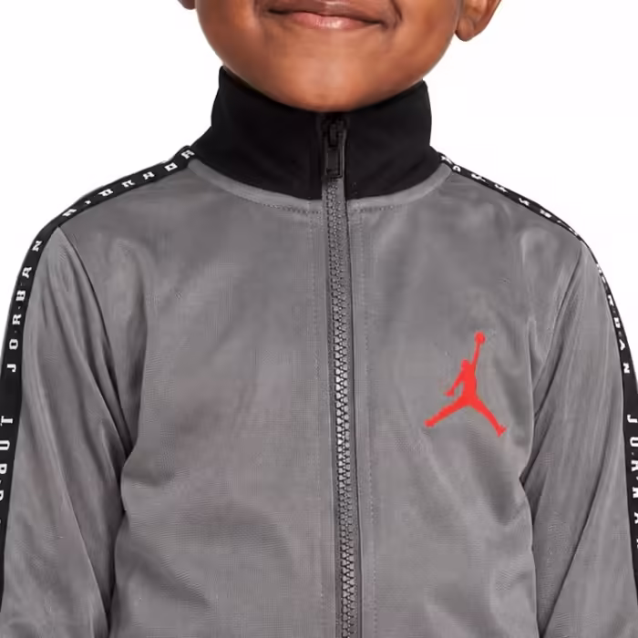Спортивный костюм Nike JORDAN TRICOT SET Серый 12M - 3