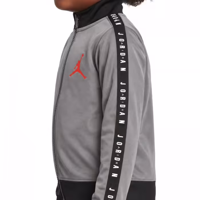 Спортивный костюм Nike JORDAN TRICOT SET Серый 12M - 4