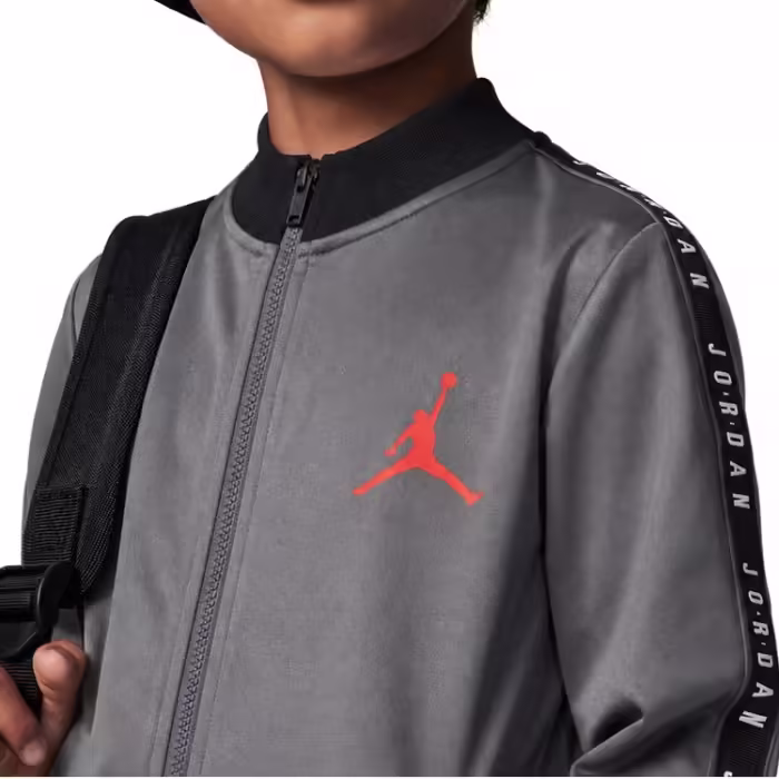 Спортивный костюм Nike JORDAN TRICOT SET Серый 2-3YR - 3