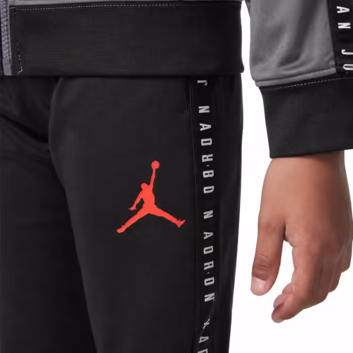 Спортивный костюм Nike JORDAN TRICOT SET Серый 2-3YR - 5
