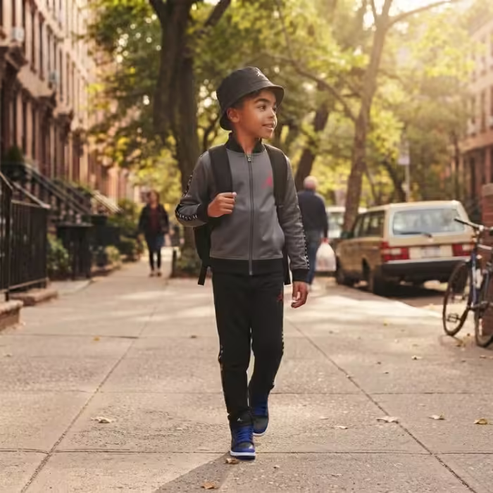Спортивный костюм Nike JORDAN TRICOT SET Серый 2-3YR - 7