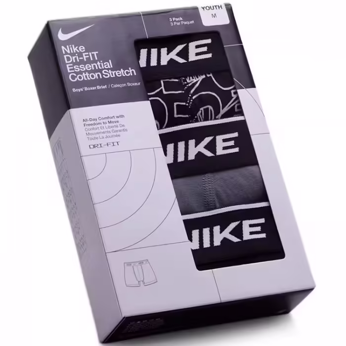 Boxeri Nike DRI-FIT ESSENTIAL Multicolor 8-10YR - 7