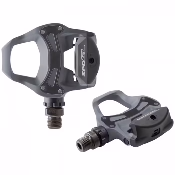 Pedale SHIMANO PD-R550, SPD-SL