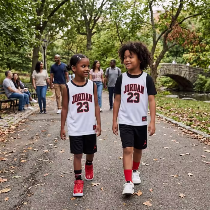 Set tricou + sorti Nike JORDAN JERSEY SET - 9