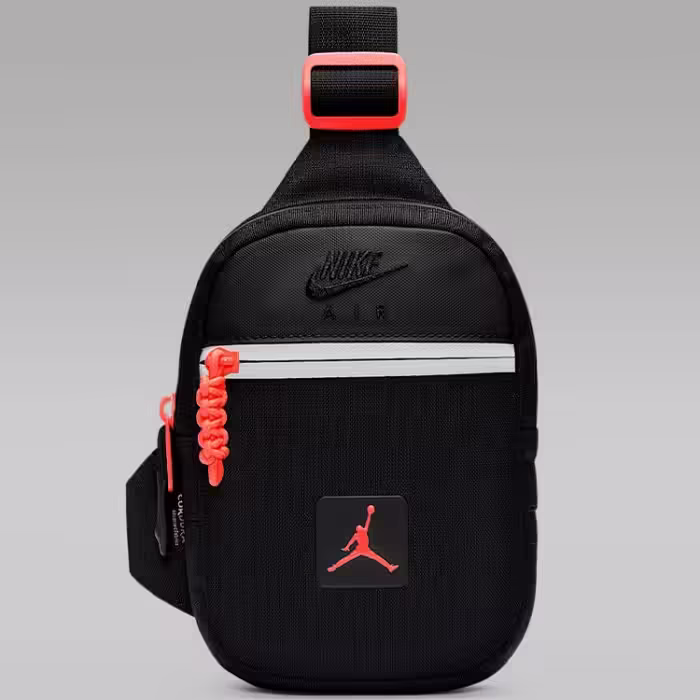 Geanta pe umar Nike JAM CORDURA FRANCHISE Negru One size