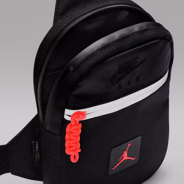 Geanta pe umar Nike JAM CORDURA FRANCHISE Negru One size - 4