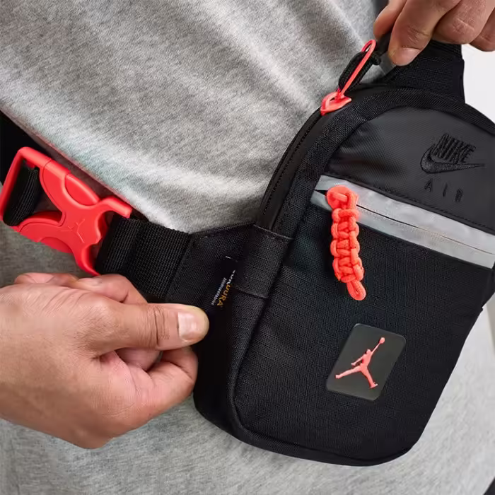 Geanta pe umar Nike JAM CORDURA FRANCHISE Negru One size - 5