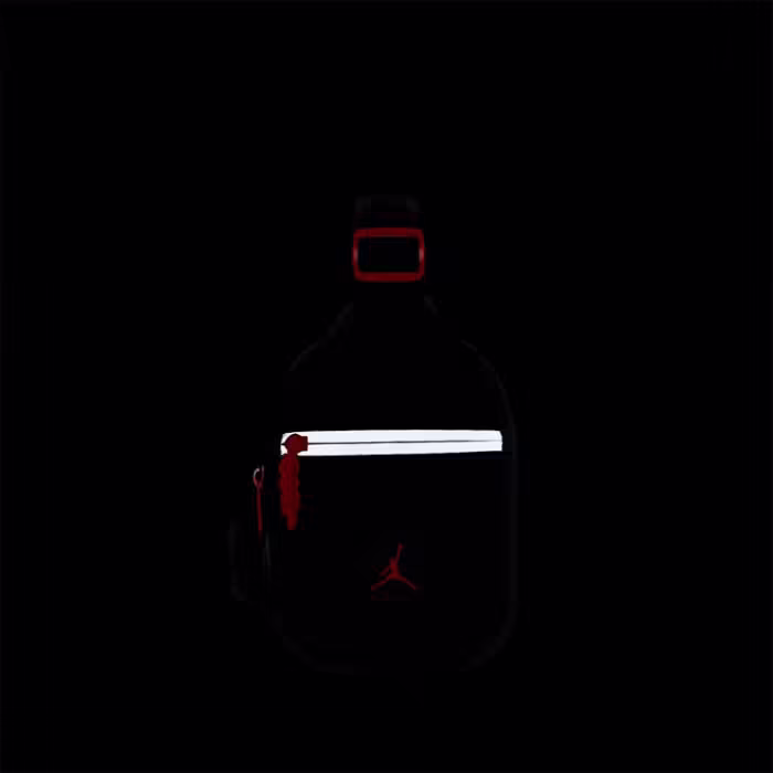 Geanta pe umar Nike JAM CORDURA FRANCHISE Negru One size - 6