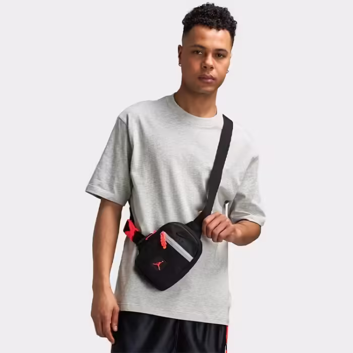 Geanta pe umar Nike JAM CORDURA FRANCHISE Negru One size - 7