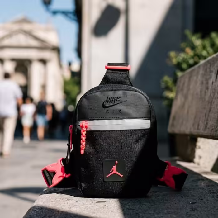 Geanta pe umar Nike JAM CORDURA FRANCHISE Negru One size - 8