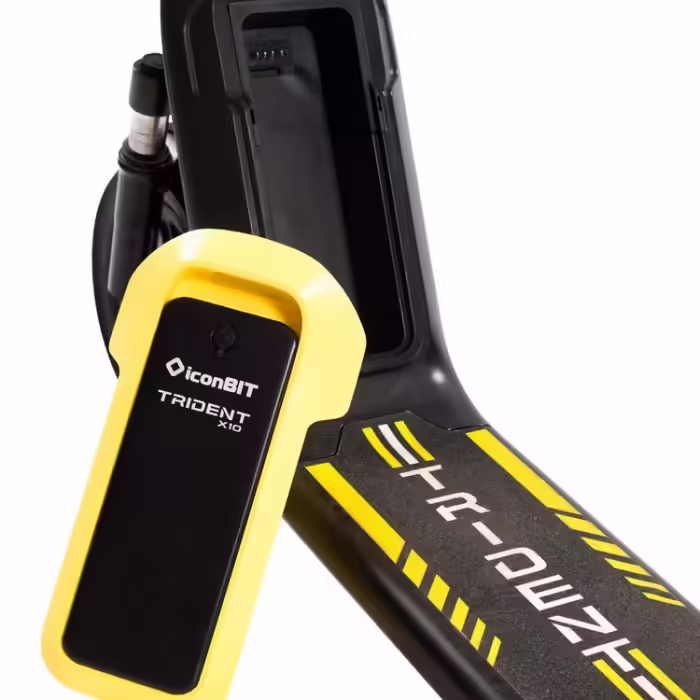 Самокат электрический iconBIT TRIDENT X10 - 6