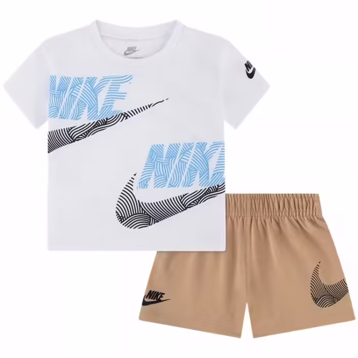 Set tricou + sorti Nike RELAXED SET - 6