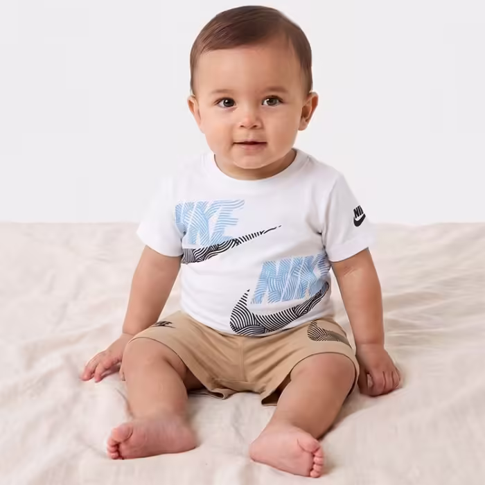 Set tricou + sorti Nike RELAXED SET - 7