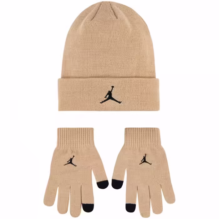 Набор Шапка + перчатки Nike JAN JORDAN ESSENTIALS BEANIE S