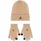 Набор Шапка + перчатки Nike JAN JORDAN ESSENTIALS BEANIE S
