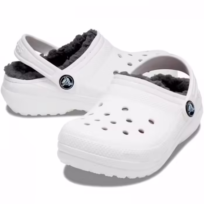 Slapi Crocs Classic Lined Clog K - 2