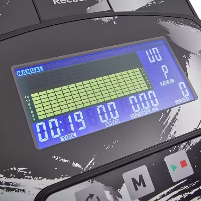 Эллиптический тренажер Reebok RBK-ZJET460S - 7