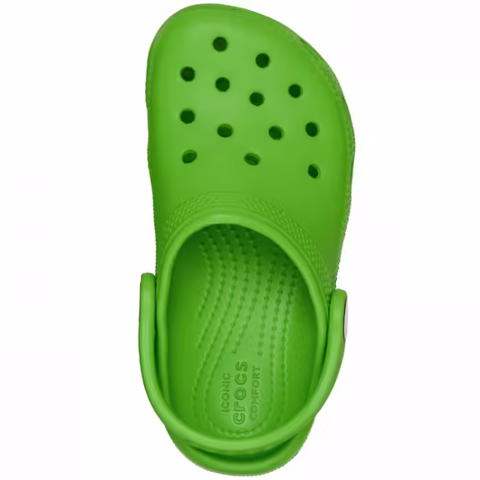Slapi Crocs Classic Clog Verde 19-20 - 3