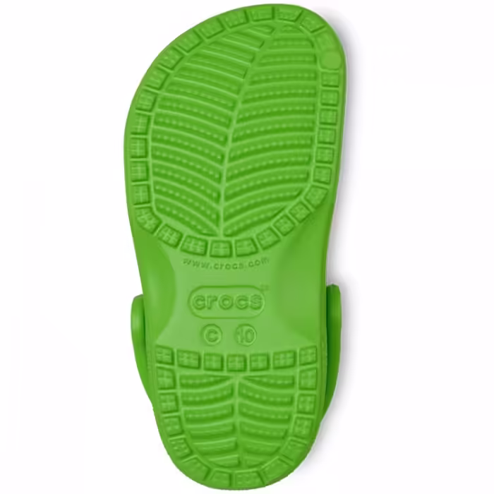 Slapi Crocs Classic Clog Verde 19-20 - 4