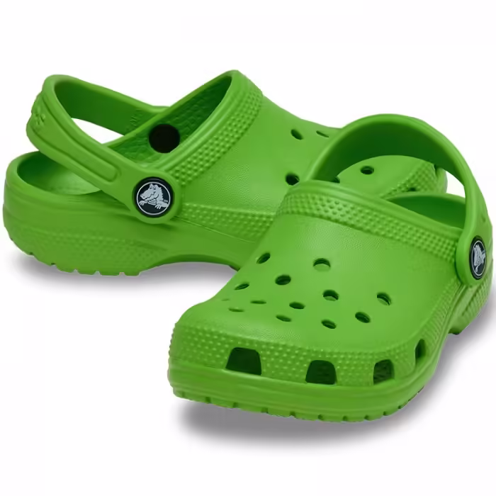 Slapi Crocs Classic Clog Verde 19-20 - 5