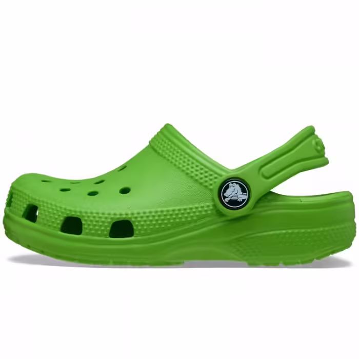 Slapi Crocs Classic Clog Verde 28-29