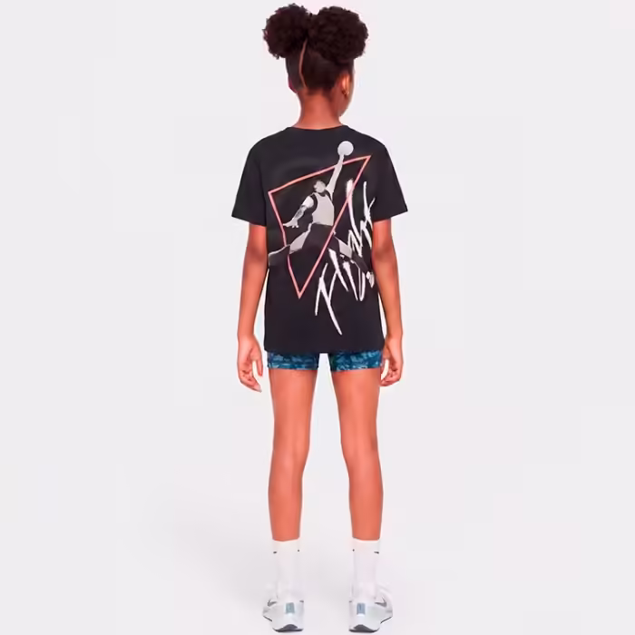 Футболка Nike JUMPMAN TAKE FLIGHT SS TEE Черный M - 4