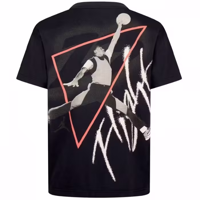 Футболка Nike JUMPMAN TAKE FLIGHT SS TEE Черный M - 6
