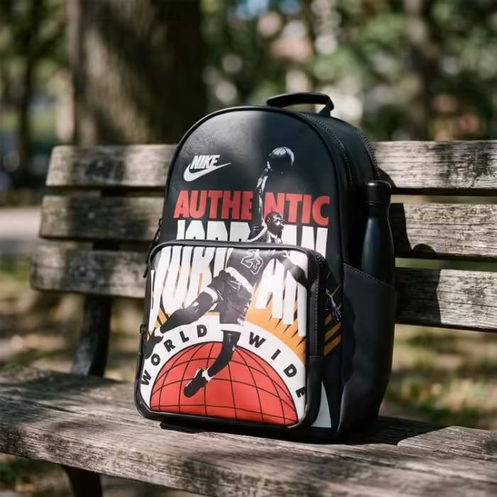 Rucsac Nike JORDAN BOROUGH Negru One size - 6