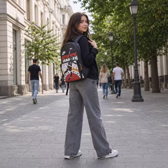 Rucsac Nike JORDAN BOROUGH Negru One size - 7