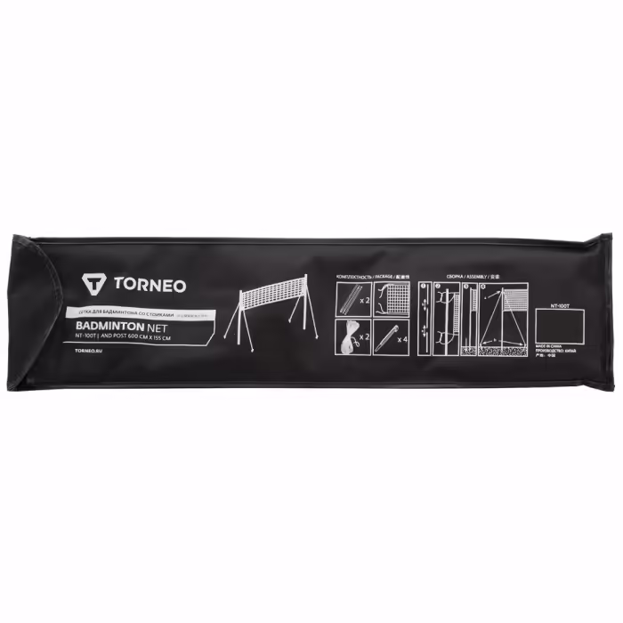 Сетка для бадминтона Torneo RAPID