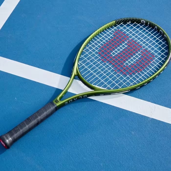 Ракетка для большого тенниса Wilson Blade Feel Comp Jr 26 - 4