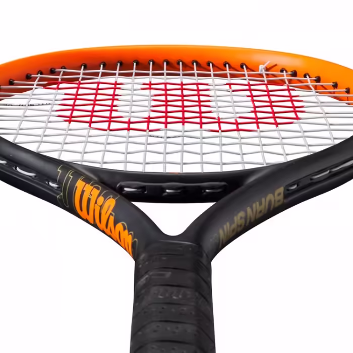 Racheta tenis de camp Wilson BURN SPIN JR 25 TNS RKT 25 - 3