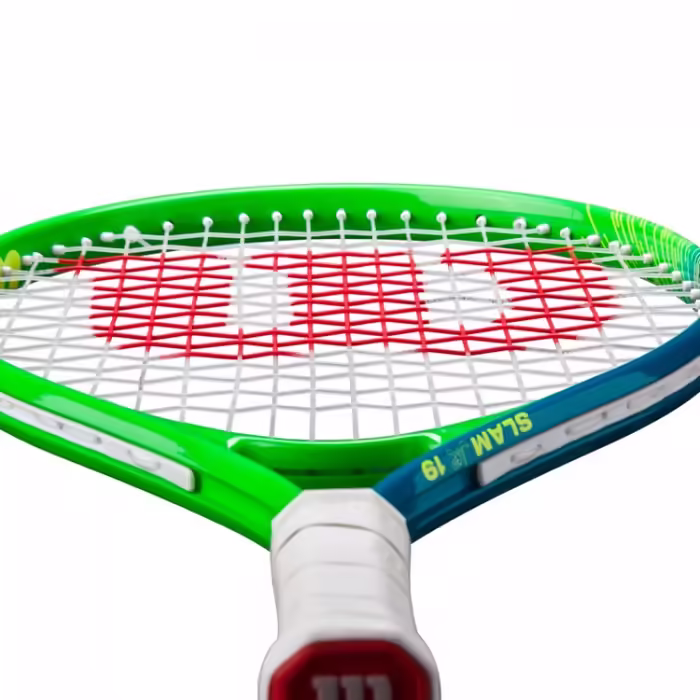 Racheta tenis de camp Wilson SLAM JR 19 BOYS TNS RKT 19 - 5