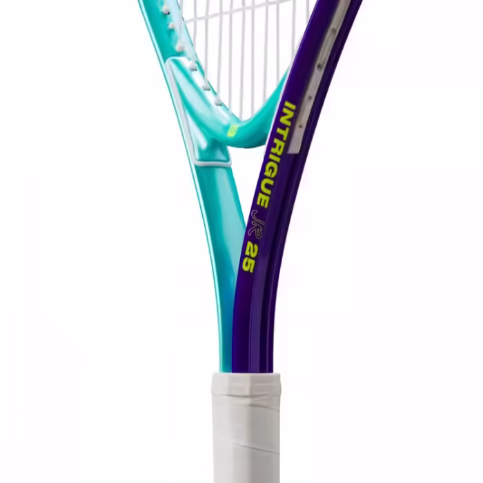 Ракетка для большого тенниса Wilson INTRIGUE JR 25 GIRLS TNS RKT 25 - 4