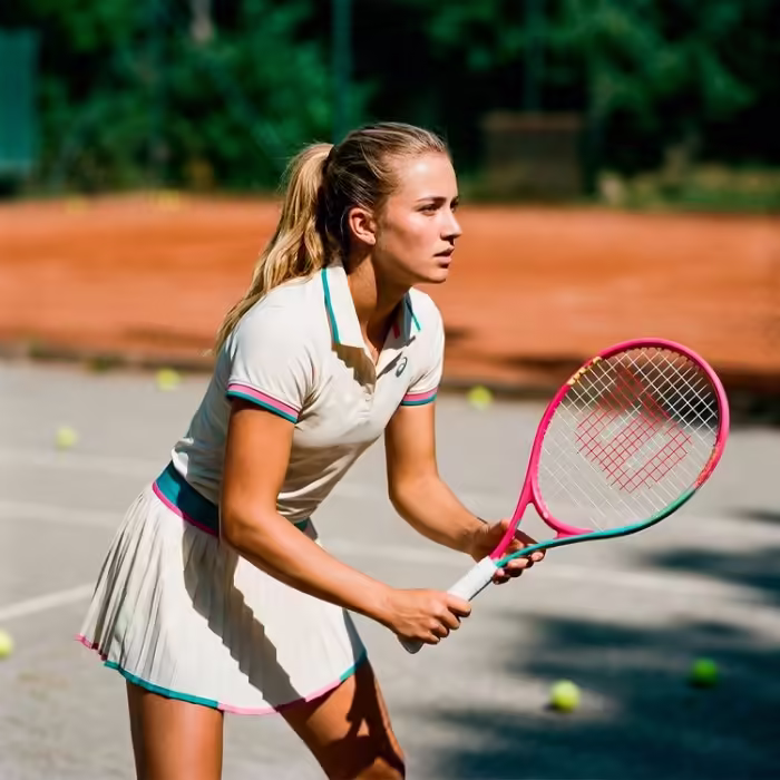 Racheta tenis de camp Wilson INTRIGUE JR 21 - 7