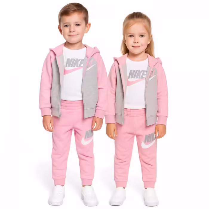 Спортивный костюм + футболка Nike NKN COLOR BLOCKED HBR JOGGER S