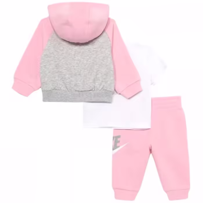 Спортивный костюм + футболка Nike NKN COLOR BLOCKED HBR JOGGER S - 3