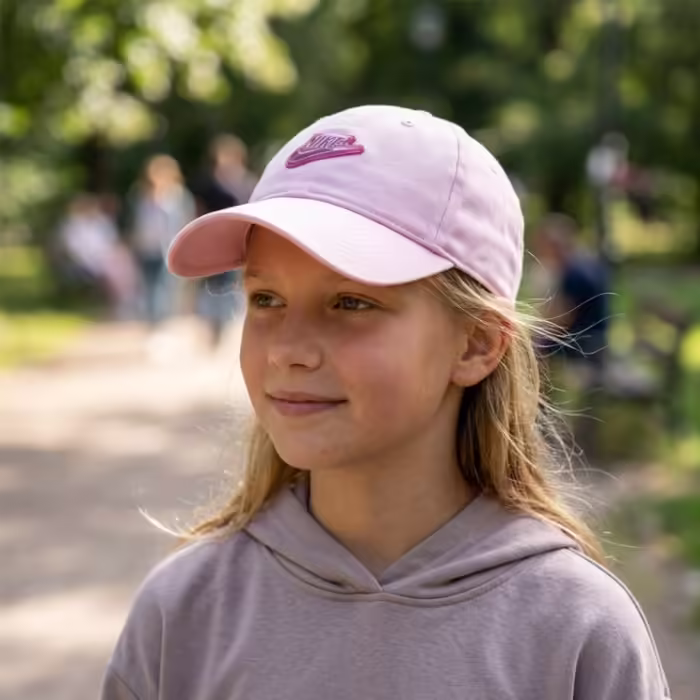 Кепка Nike BUBBLE FUTURA Розовый 4-7YR - 6