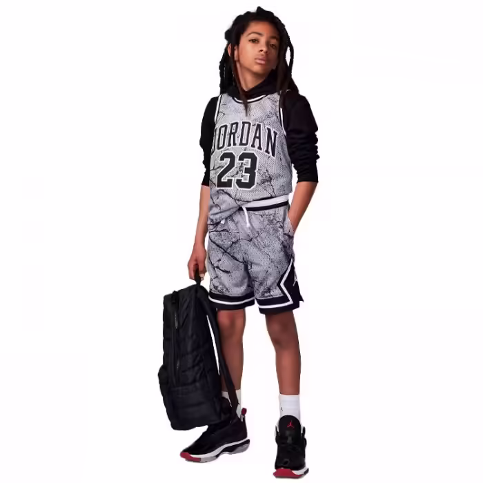 Sorti Nike JDB MJ AOP SPORT DIAMOND SHORT - 3