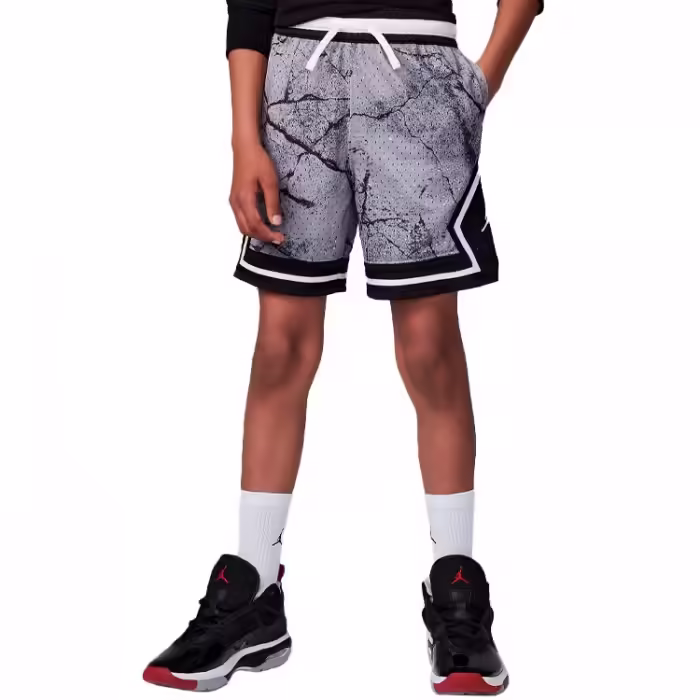 Sorti Nike JDB MJ AOP SPORT DIAMOND SHORT - 4